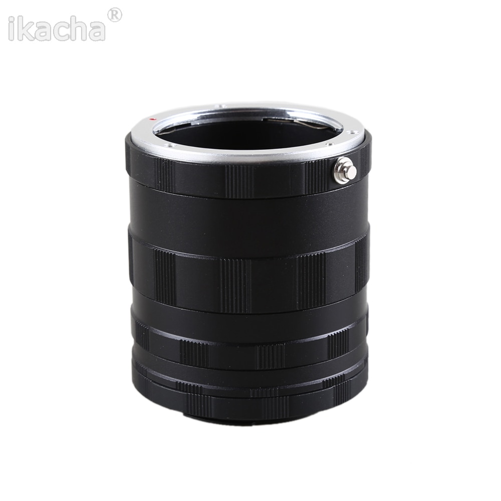 Macro Extension Tube Lens Adapte Ring Voor Sony E Mount Voor Nex Camera Lens Voor A7 A7R S A5100 A6000
