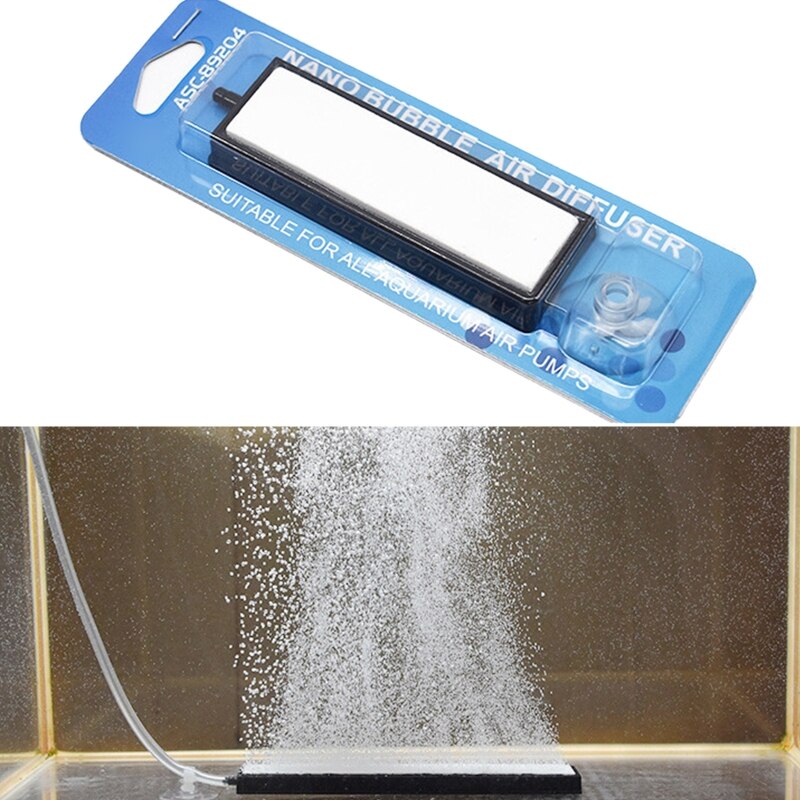 EPRVAUY Luftsteine Für Aquarium - 6 Stück Sauerstoff Diffusor Für Teich & Fischbecken