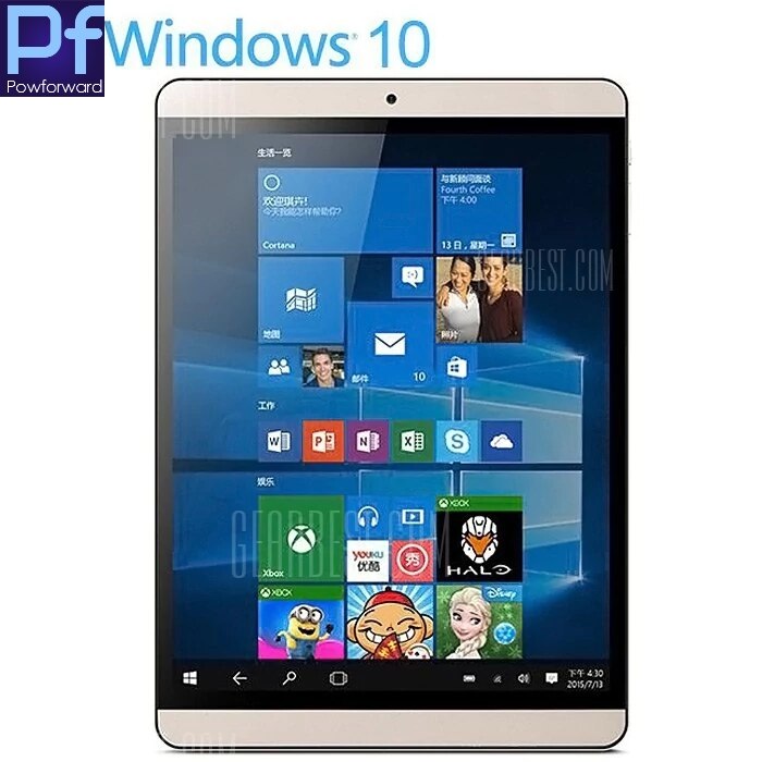 Für Onda V919 AIR CH Windows 10 + Android 5,1 Tablet HD Screen Protector Schutz 2 Teile/los