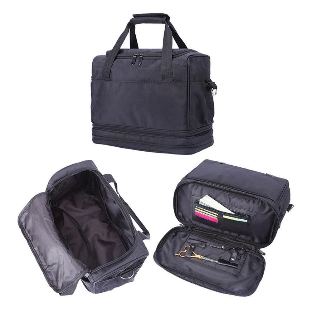 Grote Kapper Gereedschap Tas Salon Kappers Hair Styling Gereedschap Clipper Kam Schaar Case Opbergtas, haar Stylist Tas Voor Equipm