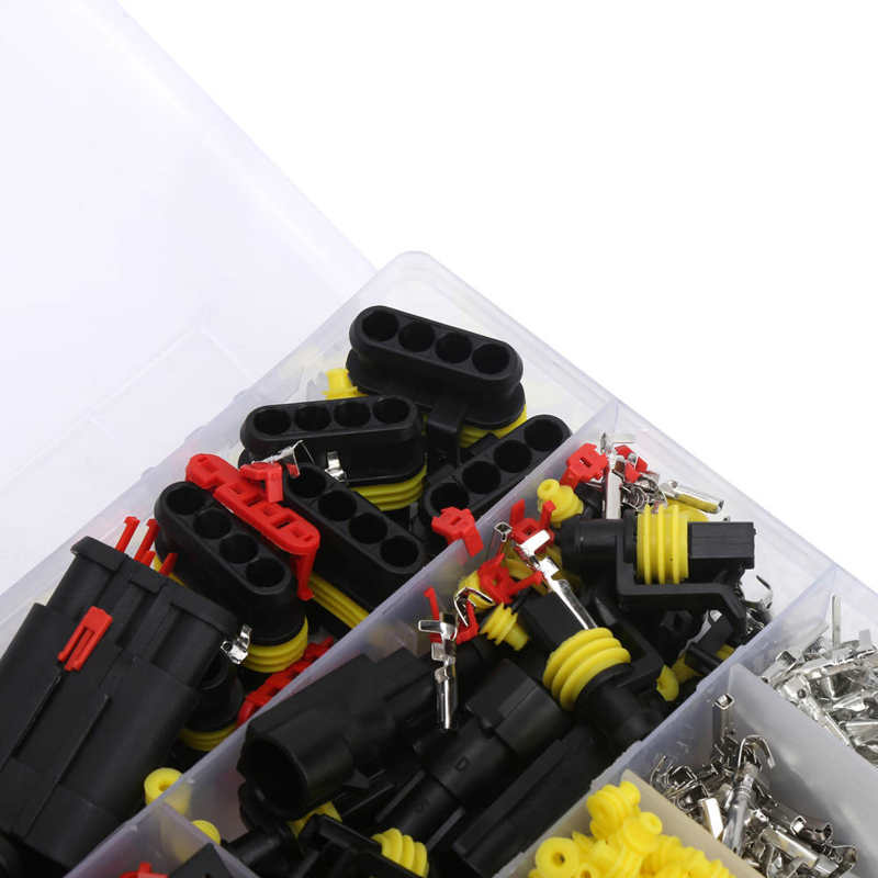 power meter electric meter Waterproof Connector Plug Electrical Automotive Connection Set Industrial Supplies digital