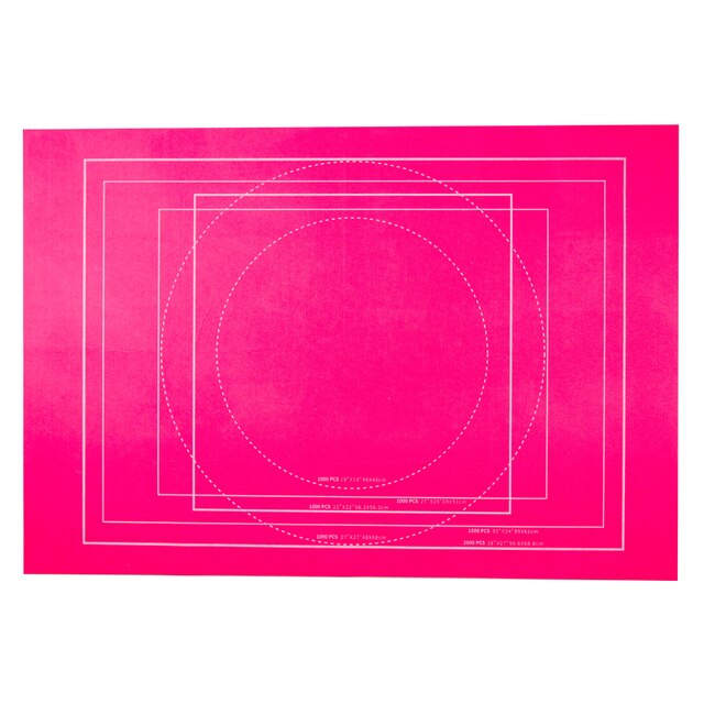 Puzzels Mat Jigsaw Roll Voelde Mat Speelkleed Puzzels Deken Voor Tot 2000 Stuks Puzzel Accessoires Draagbare Reizen Opslag tas: Leaflet Pink