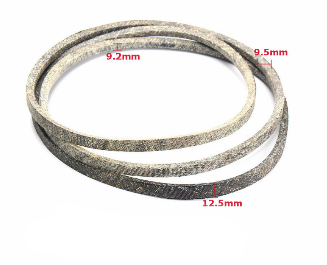 V-riem voor C/ub Cadet-modellen M48-M72 Accessoires voor voertuigen voor T/oro 51-3530 A49 (1/2"x51") voor grasmaaier Gemaakt met Kevlar