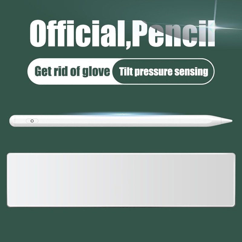 Para lápiz Apple Ipad Pen 2 1 para Ipad Pro 12,9, de Stylus Pen para Ipad 3 MINI 5 6 7 10,5, 10,2 de 7,9 accesorios Ipad