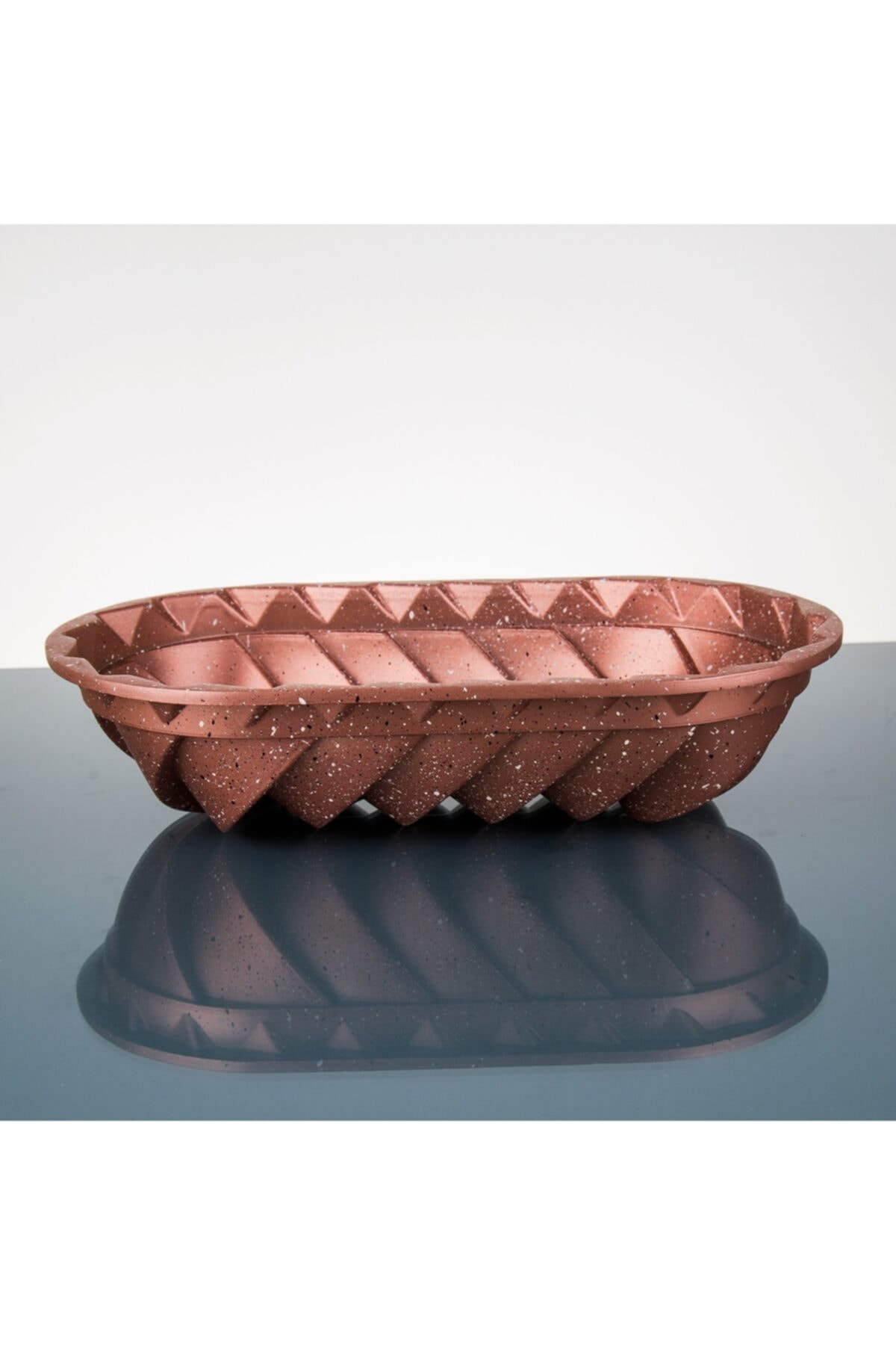 Moule à gâteau en granit biologique, pour poêle, pour four, résistant au feu et antiadhésif: Kiremit