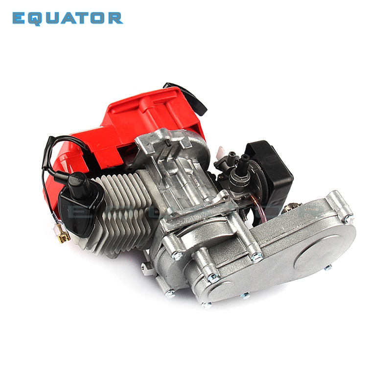 Mit Motor 49CC 2 Hub Motor mit T8F 14 t Getriebe einfach zu ... – Vicedeal