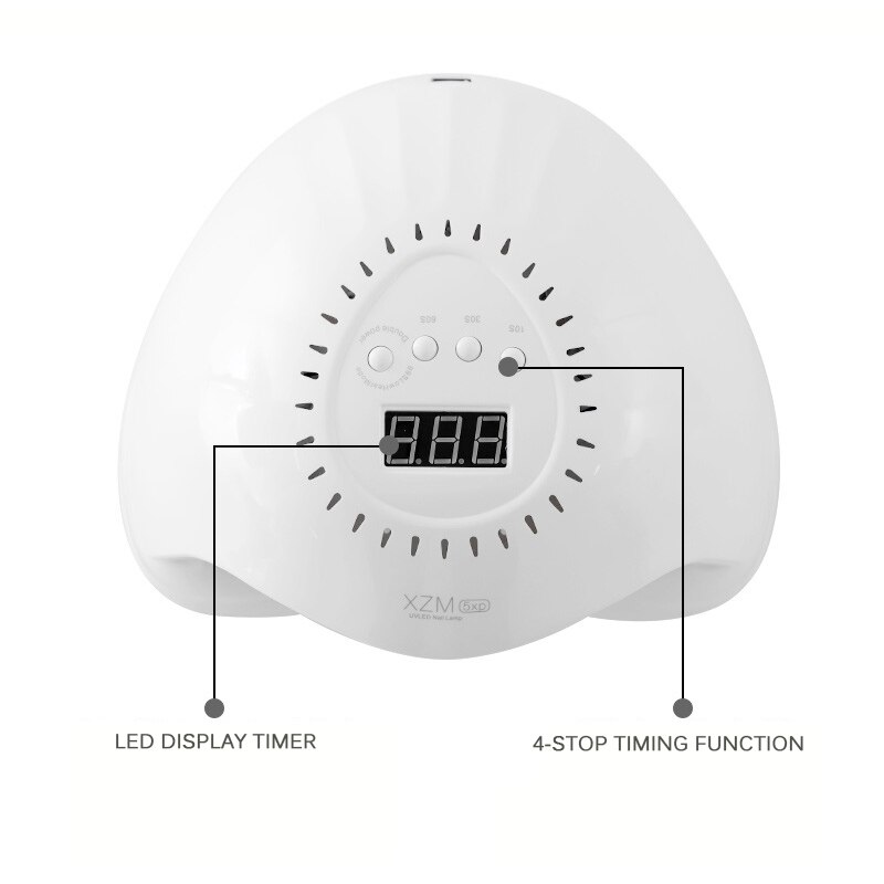 UV lámpara LED para uñas secador/84W 42 Uds LED de hielo de lámpara para manicura/secado lámpara para barniz de uñas Gel polaco y de extensión del Gel de luz