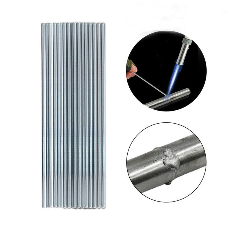 2mm 1.6mm Metal Aluminum Magnesium Silver Electrode Welding Rod Flux Cored Wire Brazing Stick Soldering Tool