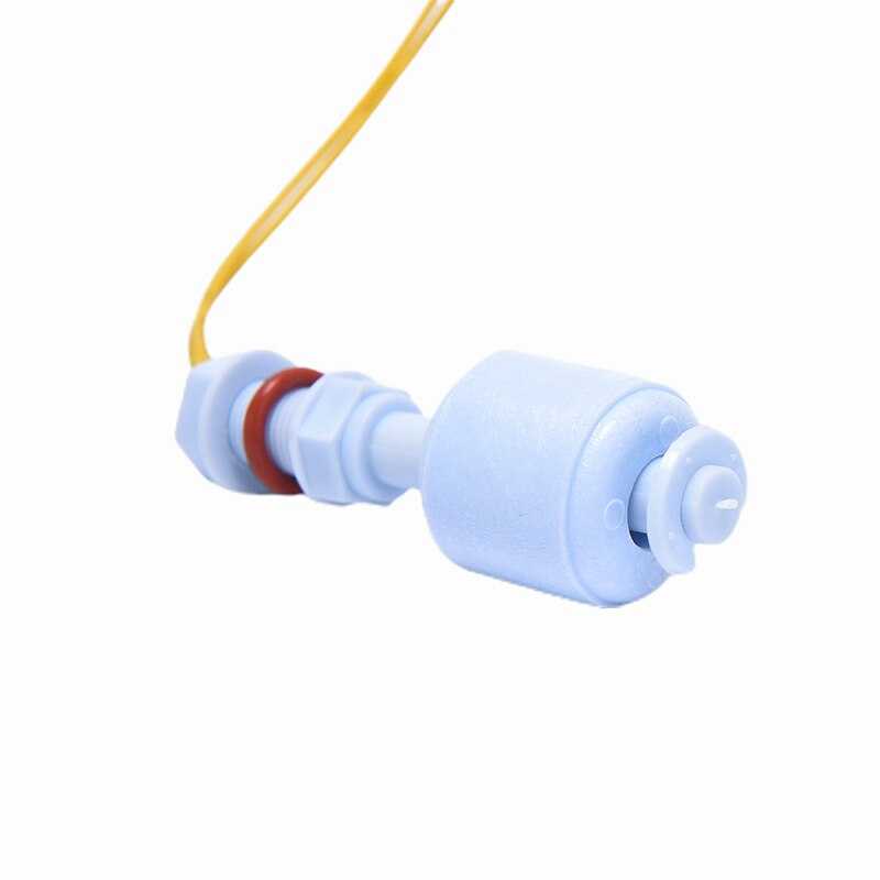 1pc Liquid Water Level Sensor White PP Horizontal Float Switch easy to use level control device
