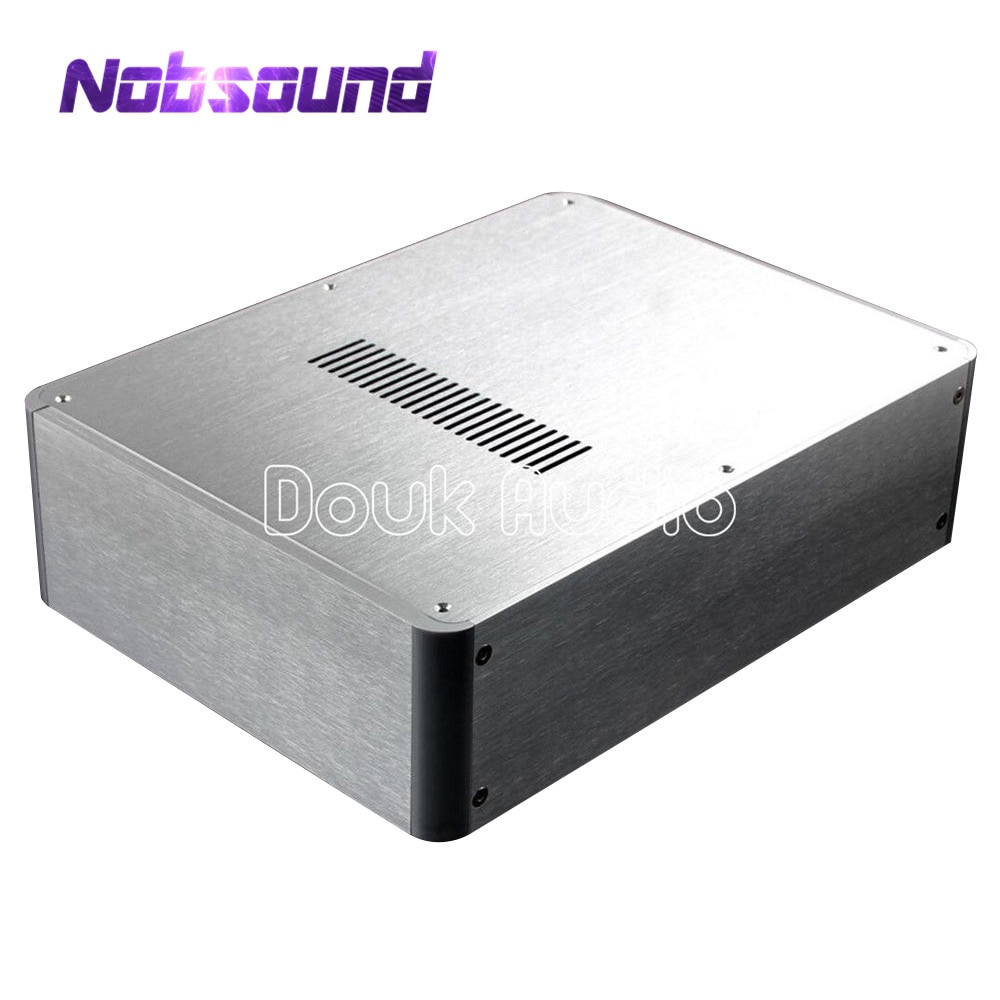 Nobsound Grenze-radius Aluminium Chassis Kopfhörer Amp Fall Preamp Haus DAC Box DIY