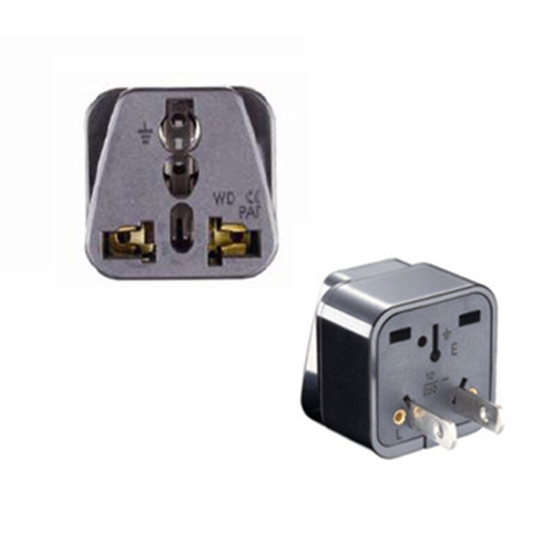 Universele US JP CN Plug Adapter AU Europese EU Naar DE VS Amerikaanse China Japan AC Travel Adapter Plug Stopcontacten elektrische Outlet