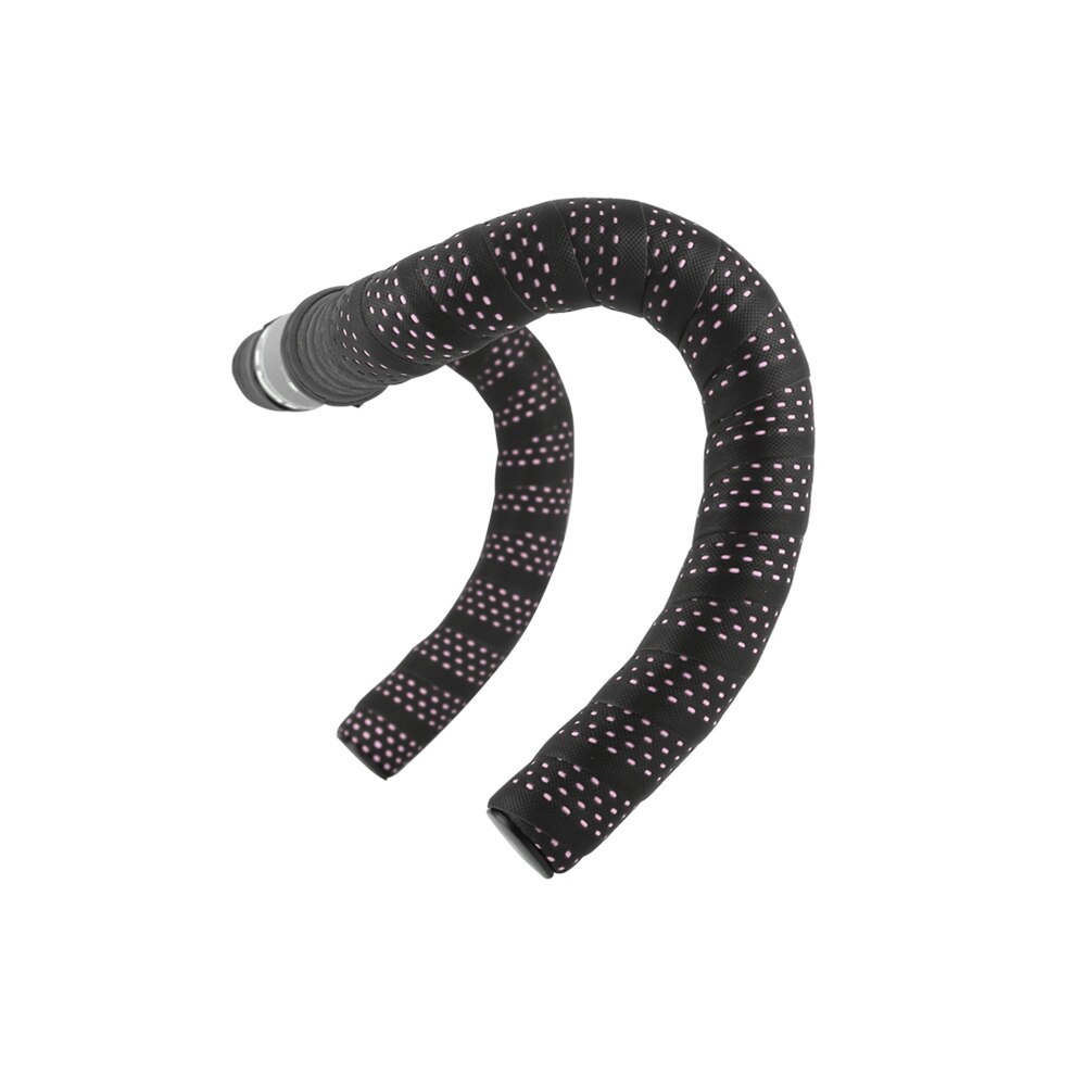 Mountain Bike Handlebar Tape Guidoline Bike Handle Bar Tape Wrap Race Cycling Handlebar Tapes Fixing Straps Bike Accessories: Pink