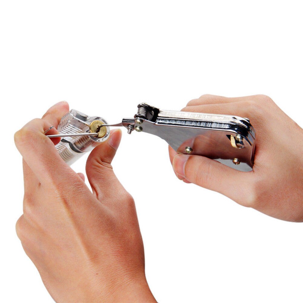 Strong Manual Lock Opening Tool Hand Fix Tools Door-Lock Opener Tension Wrench With Adjustable Extent