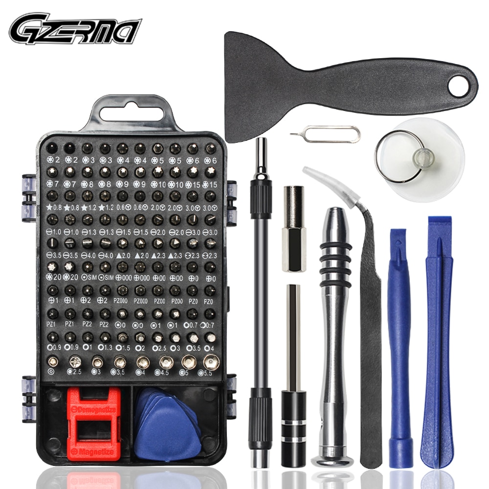 Professionele Mobiele Telefoon Reparatie Tools Set Met 98 Pcs Bits Precisie Schroevendraaier Set Voor Iphone Ipad Macbook Laptop Tablet Reparatie
