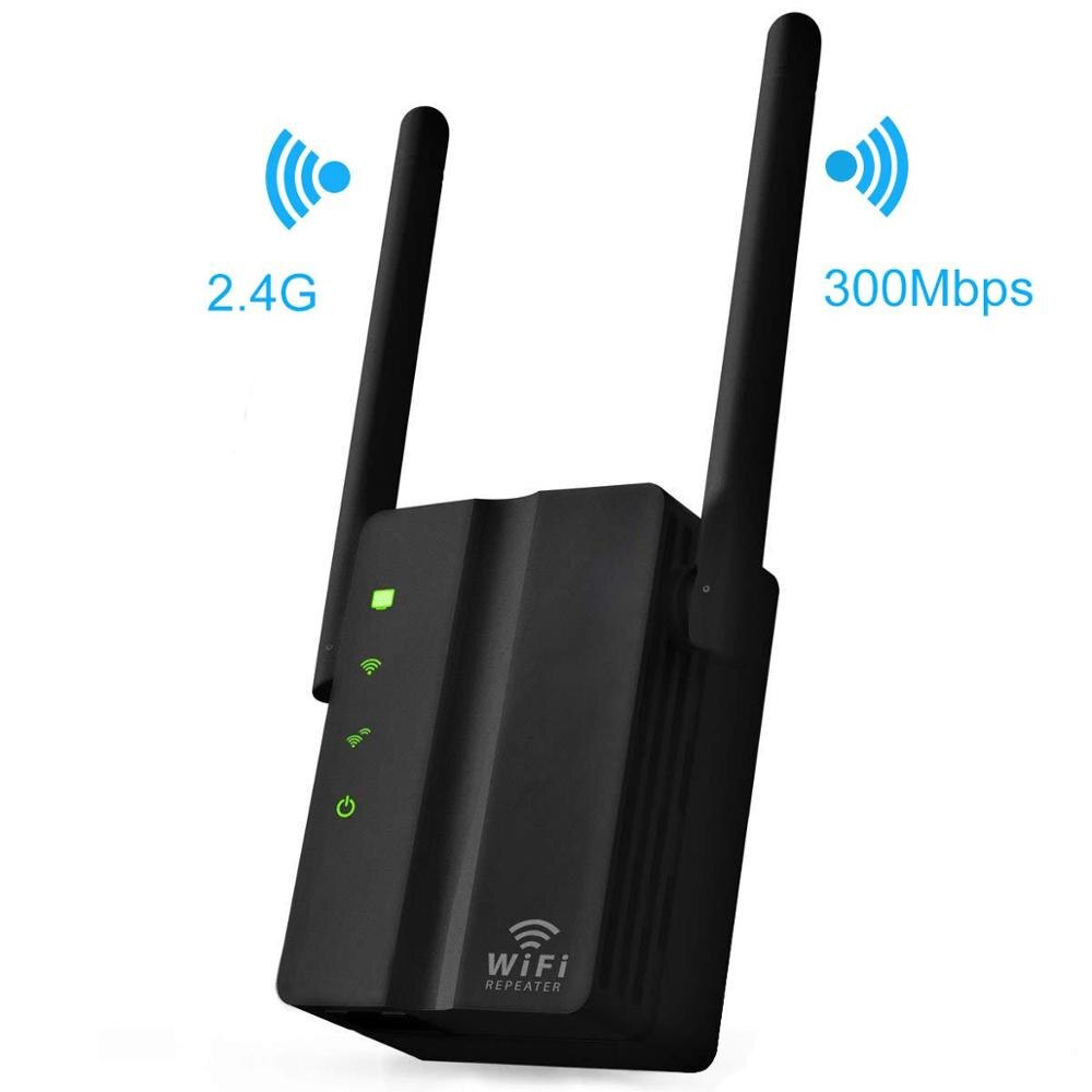 Senza fili WiFi Del Ripetitore Wi-fi Range Extender 300Mbps Amplificatore di Segnale 802.11N/B/G Ripetitore Repetidor Wi fi Reapeter n300