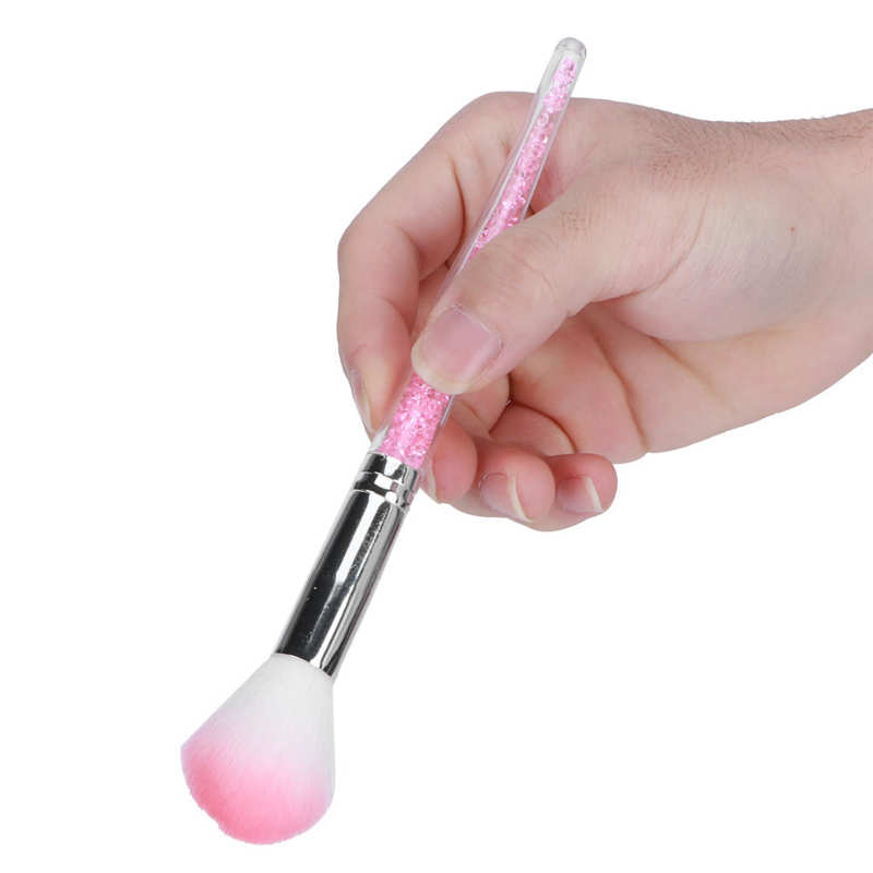 Manicure Tool Nail Buffer Blok Nagelvijl Nail Art Schuren Polijsten Buffer Strip Stof Borstel Set Manicure Tool Nail Buffer