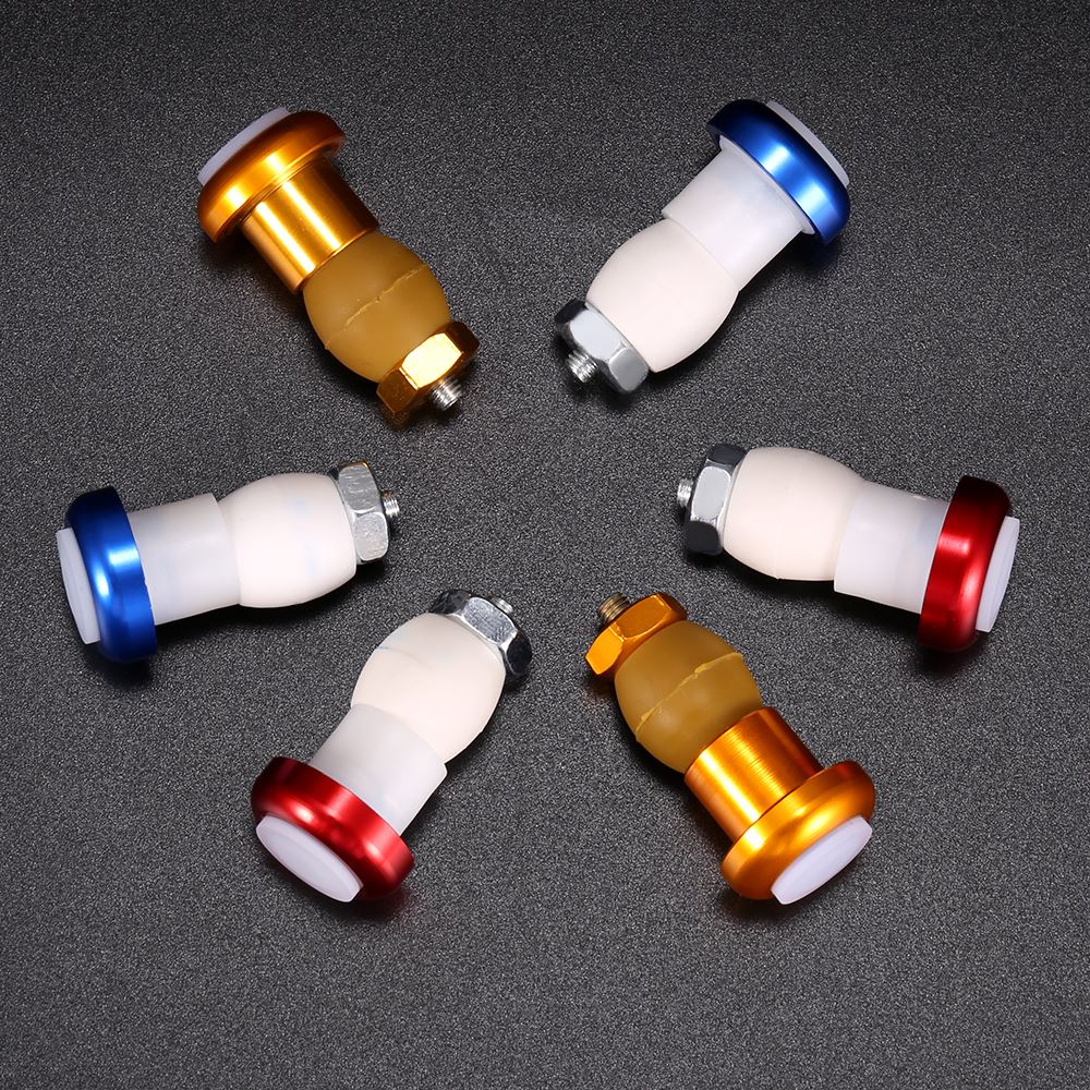 1 paire vélo direction voyant d'avertissement route vélo vélo clignotant lumière LED en alliage d'aluminium guidon indicateur lumineux