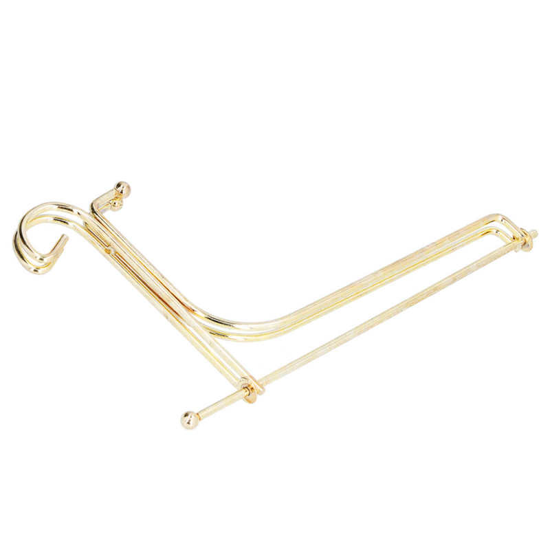 Clock Stand Metal Display Rack 8.5x6.8in for Marble Wall Clock Picture Fram Handicraft