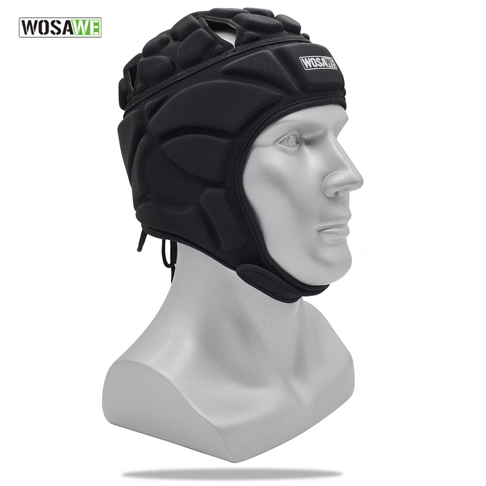 Goalkeeper Helmet Men Women Football Soccer Protective Gears Sports Helmet Rugby Ice Hockey Guard Goalie Hat Head Protector