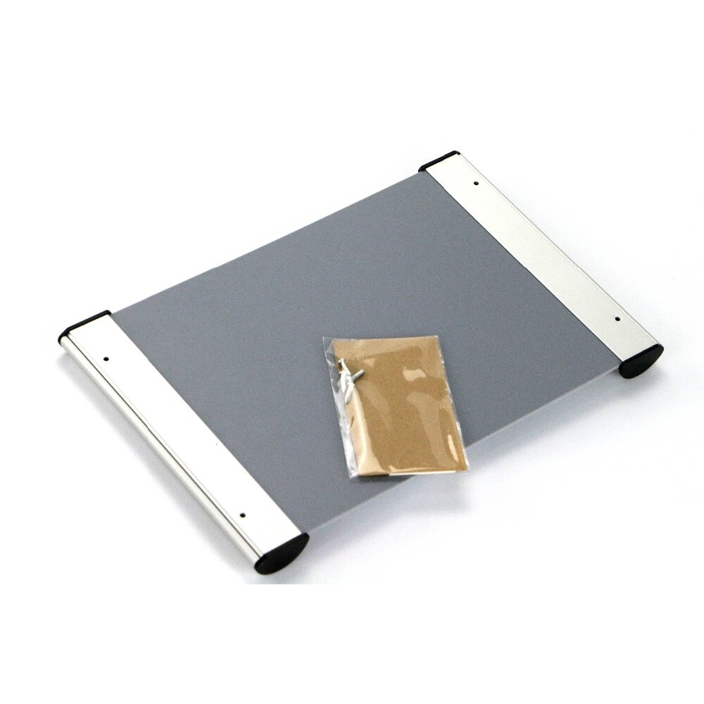 Aluminium A5 Landscape Indoor Horizontal Wall Mount Sign Holder Literature Display Info Card Banner Poster Door Sign Case Frame