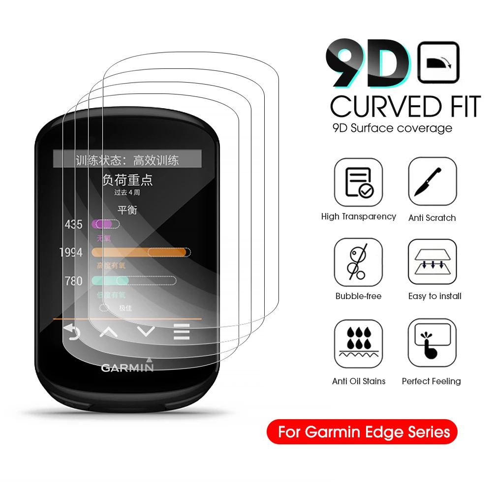 Voor Garmin Edge Explore 2 GPS Fiets Stopwatch Screen Protector voor Garmin Edge 1040 1030 820 830 840 520 530 Gehard Glas
