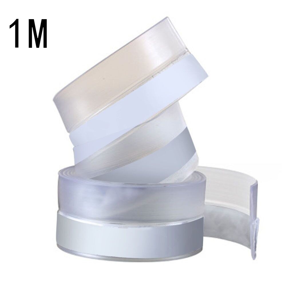 1- 10M Self Adhesive Door Seal Strip Weather Silicone Soundproofing Window Seal Draught Dust Door windshield sealing strip 0113: 1M