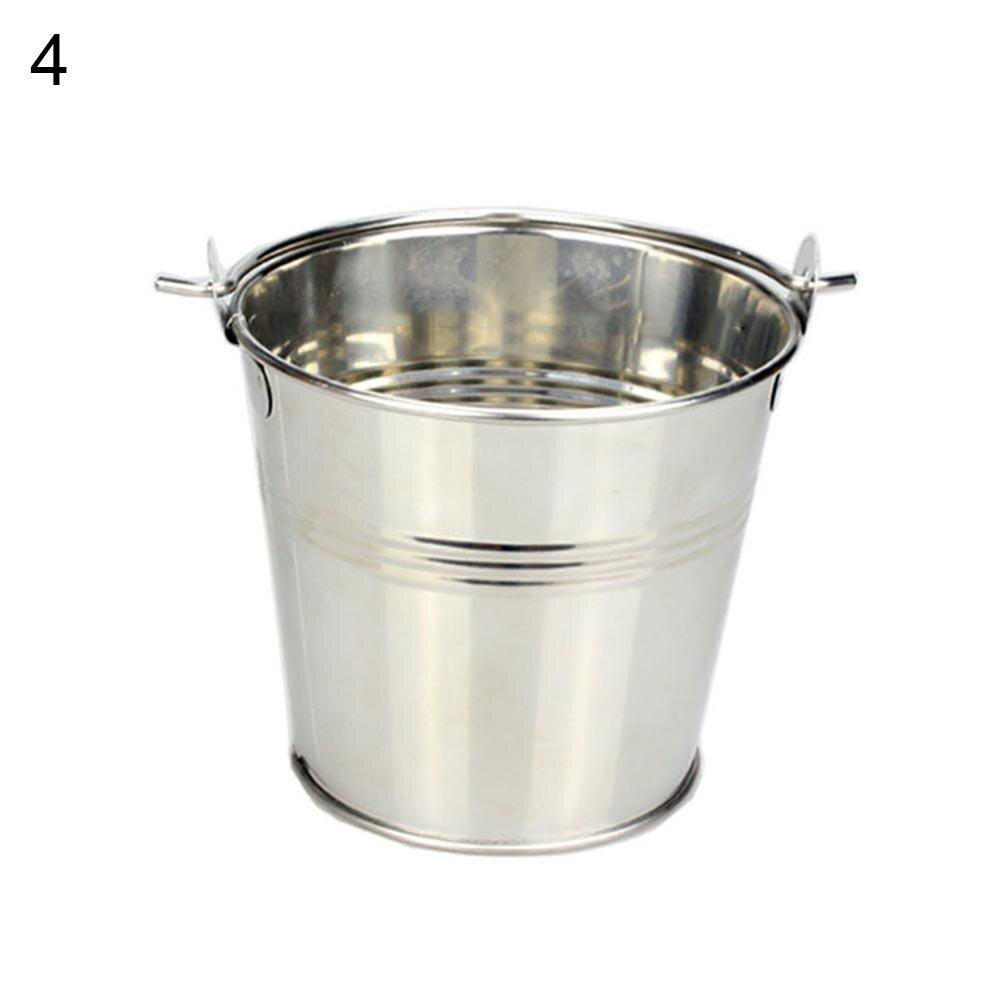 Cubo para alimentos y patatas fritas, platos especiales, 1 Uds.: 4