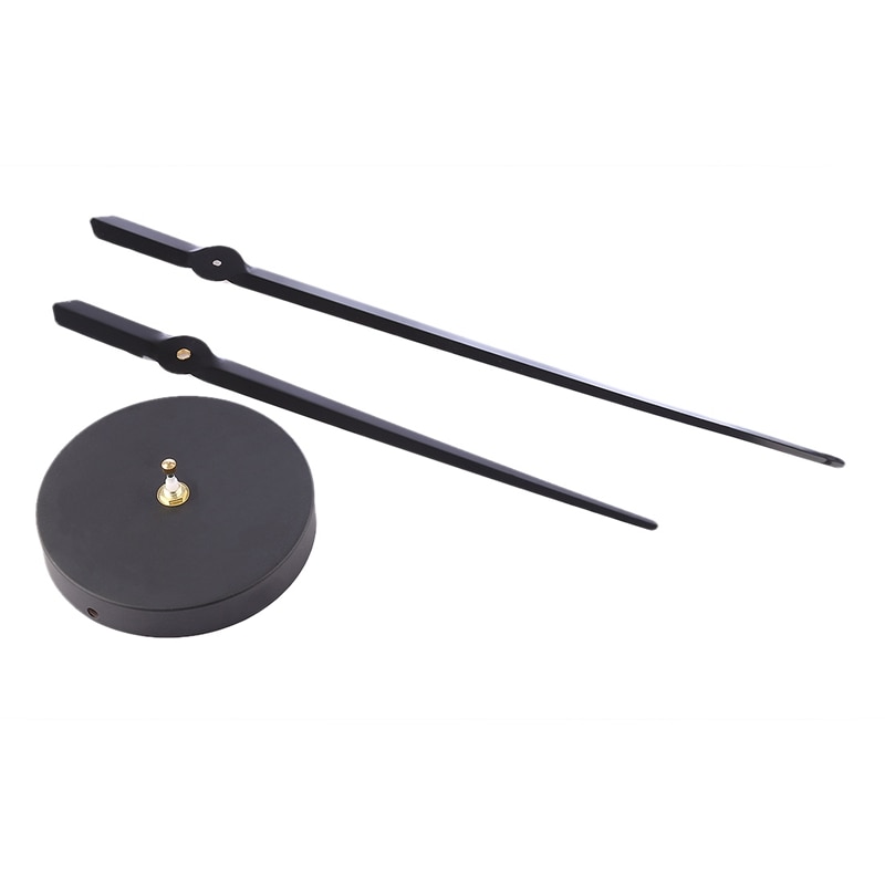 Geruisloze Wandklok Stille Beweging Kit Klok Mechanisme Onderdelen Met Klok Handen Wandklok Diy Reparatie Onderdelen