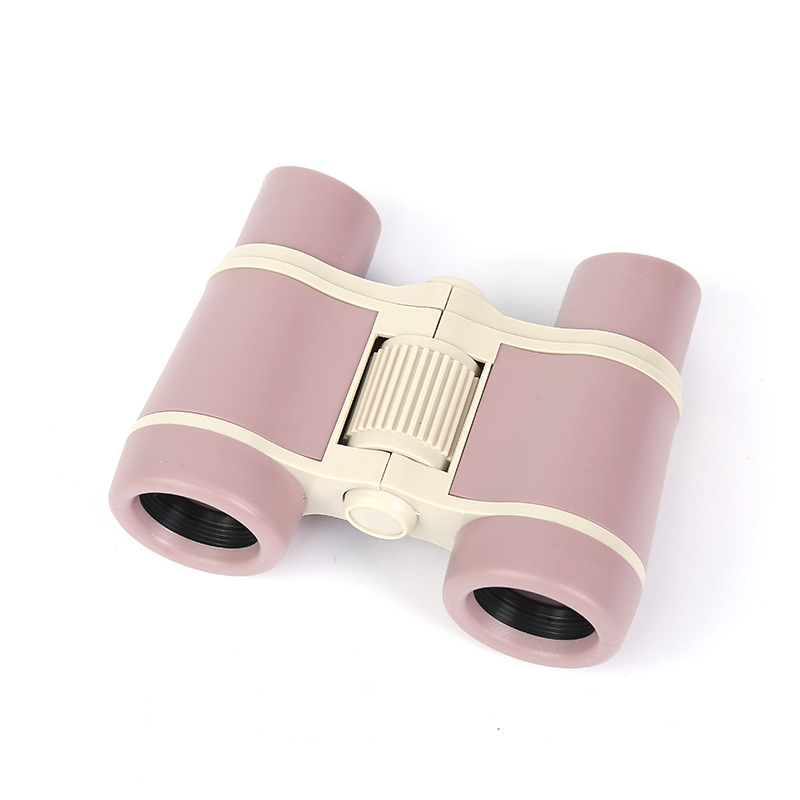 Brinquedo crianças binóculos hd à prova de choque para idade 3-12 anos de idade meninos meninas observação de pássaros aprendizagem educacional caminhadas presentes de aniversário