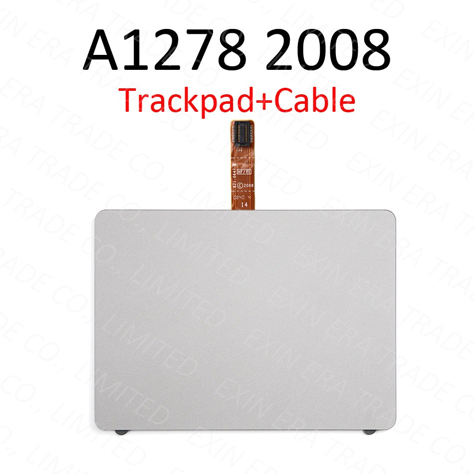 Panel táctil para Apple MacBook Pro, 13 ", A1278, Touchpad Trackpad con Cable Flex , , , , 821-0831-A, 821-1254-A