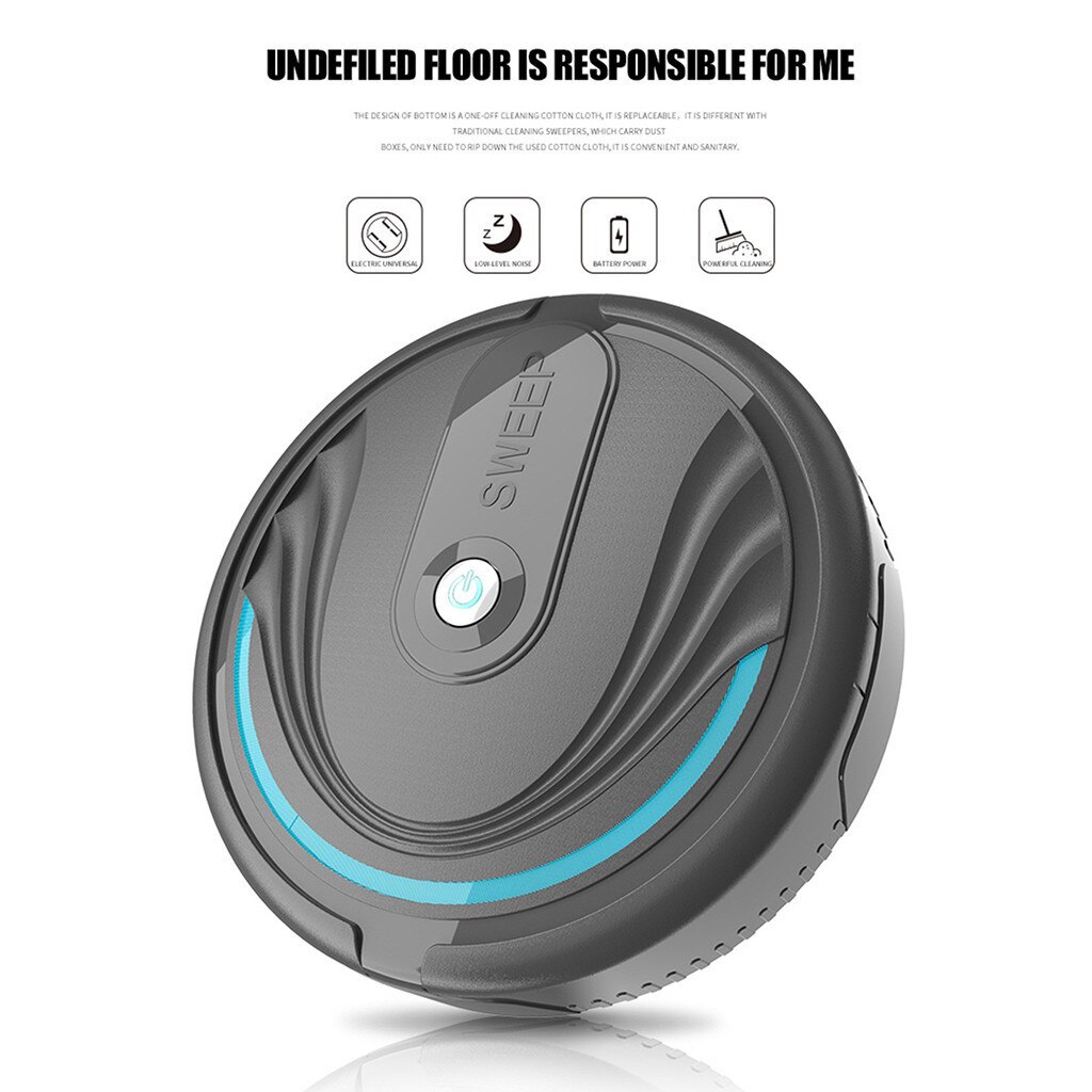 Mini full automatic vacuum sweeper Family cleaning robot robotic vacuum cleaner household appliances cargo sweeper