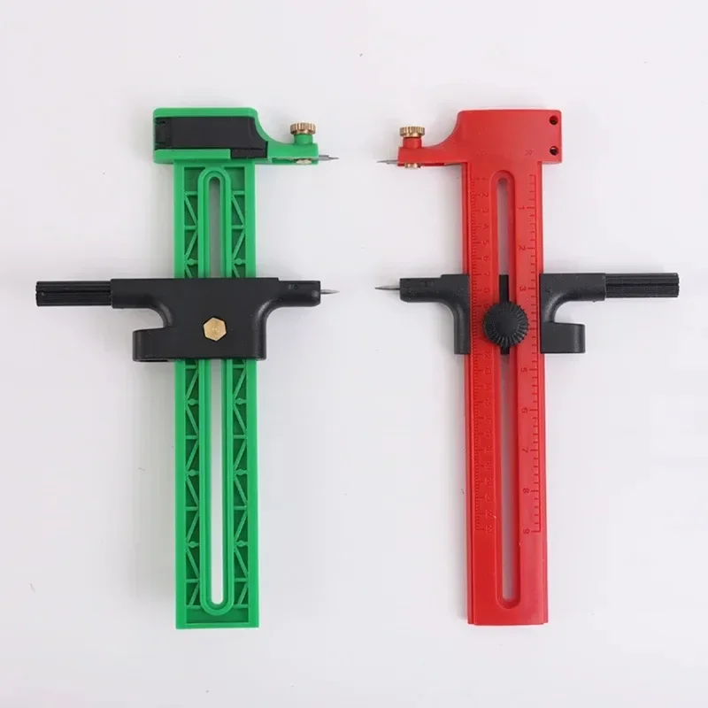 Adjustable Circular Cutting Tool Circle Cutter for Making Fabric Crafts DIY Scrapbook Art Craft Tool Circle Paper Cutter