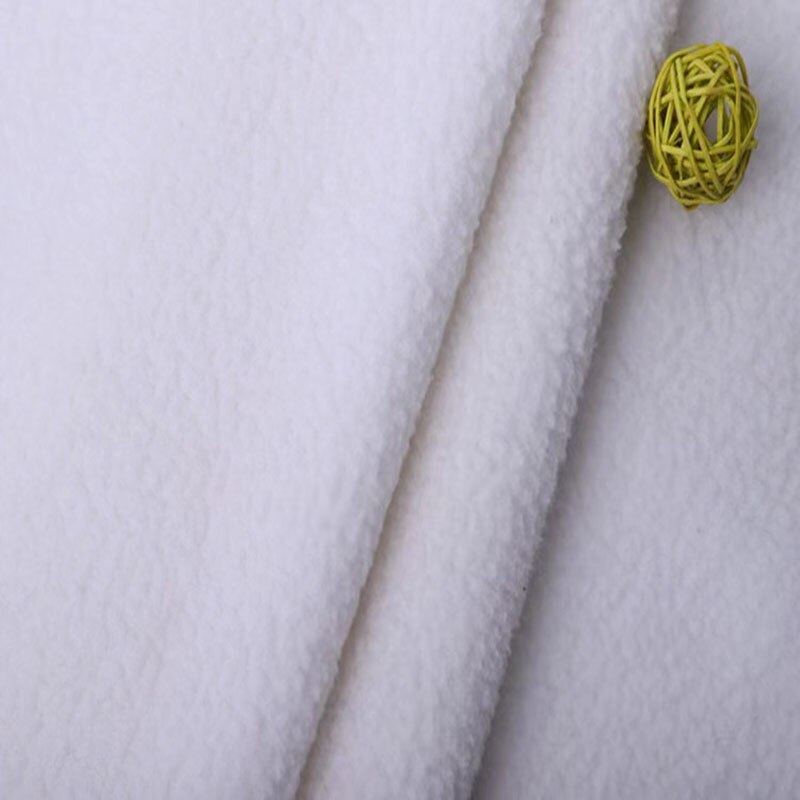 soft comfortable microfleece fabric 180gsm polar fleece material for baby cloth diapers changing mats
