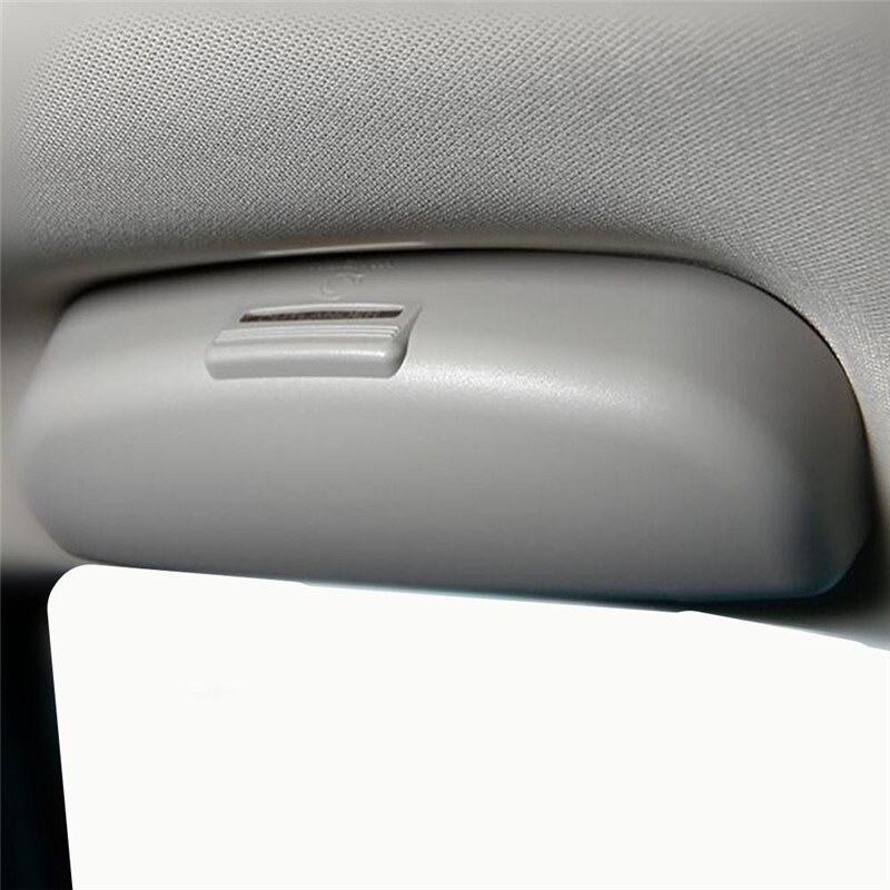 Auto Zonnebril Houder Brillen Opbergdoos Case voor Mitsubishi Asx Lancer Outlander Pajero Zonnebril Case