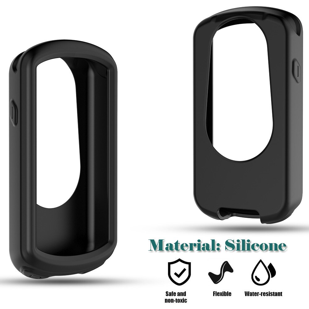 Eieuuk Zachte Siliconen Beschermhoes Shell Sleeve Shockproof Screen Cover Protector Pouch Voor Garmin Edge 1030 Navigatie Apparaat