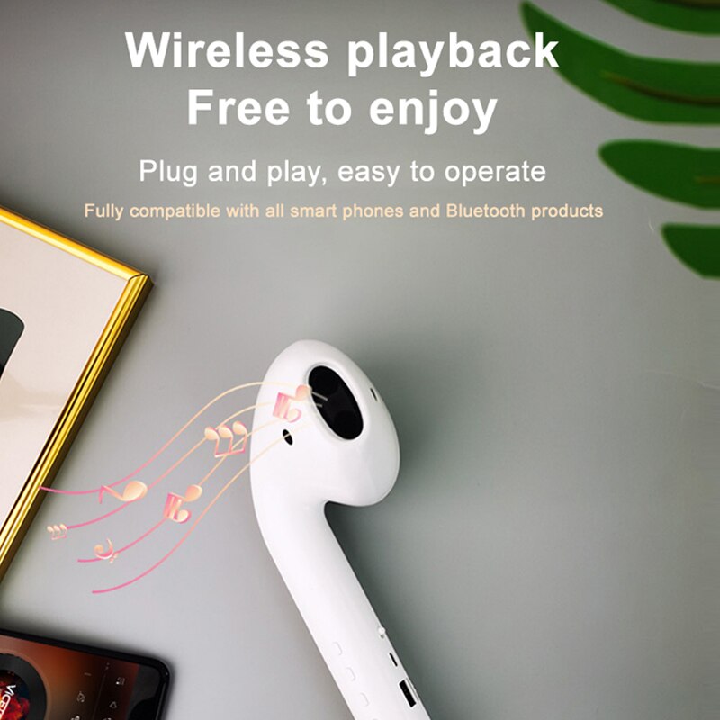 Bluetooth Bluetooth Speaker 5.0 Oversized Giant Headphone Model Wireless Speaker 3D Stereo Surround Support FM TF