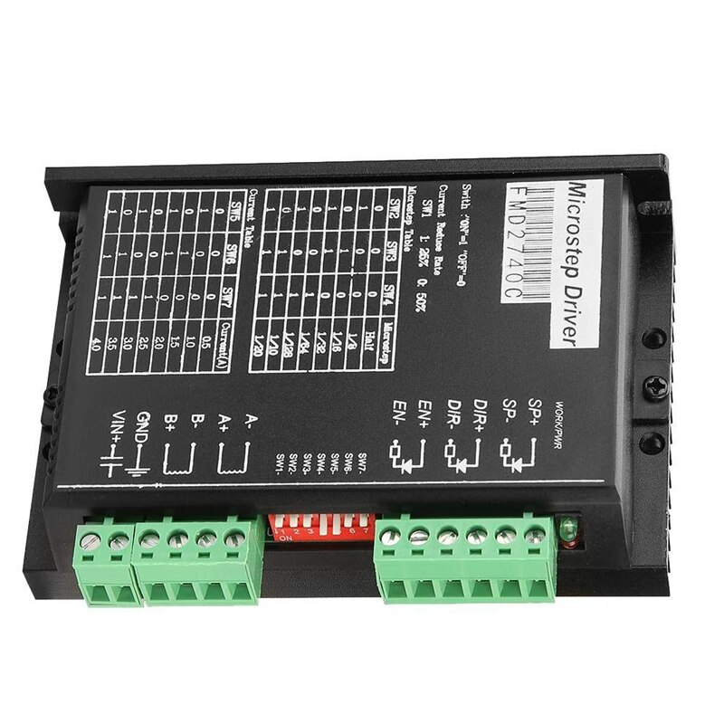 FMD2740C CNC 2 Phase Stepper Motor Driver 50VDC 4A 128 Microstep