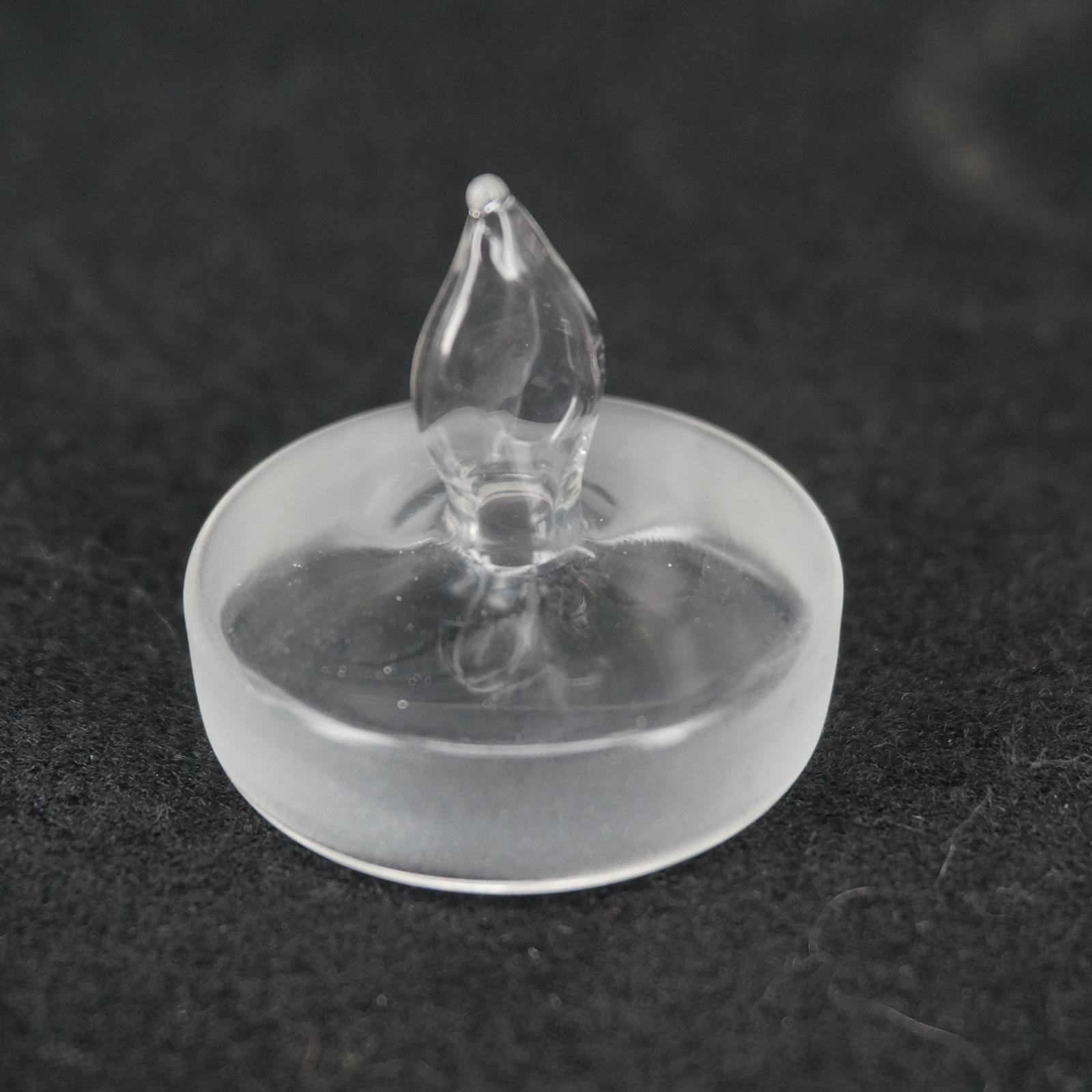 40x70mm Glas Wiegen Flasche in Niedrigen bilden Glas Wiegen Spezifische Schwerkraft Flasche
