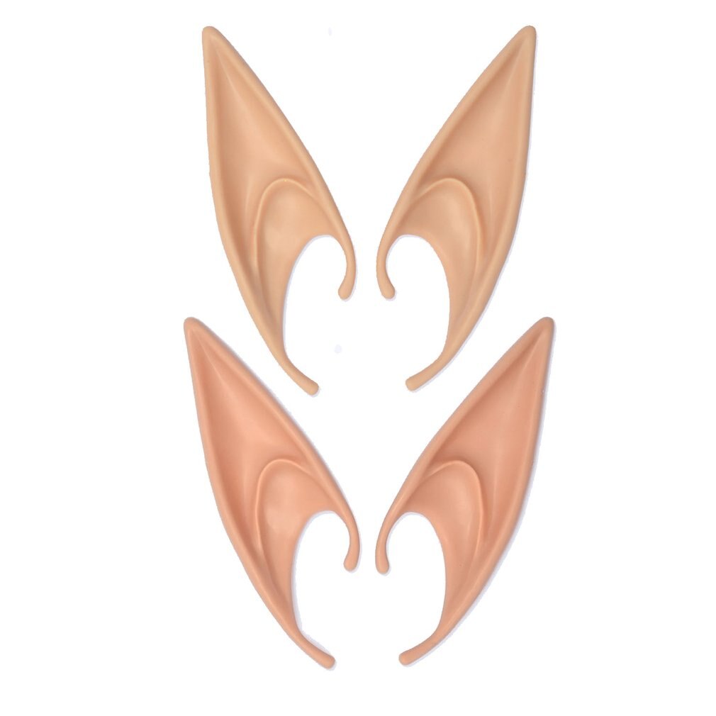 Angel Elf Ears Soft False Ears Halloween Party Cosplay Accessories