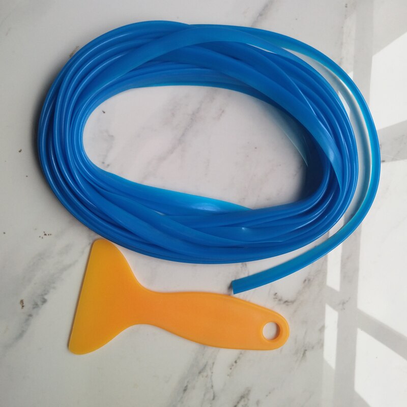 5 m/lote Universal DIY Línea Fría Flexible Interior cinta decorativa Auto dash panel de ajuste tira automotriz etiqueta engomada del estilo del coche