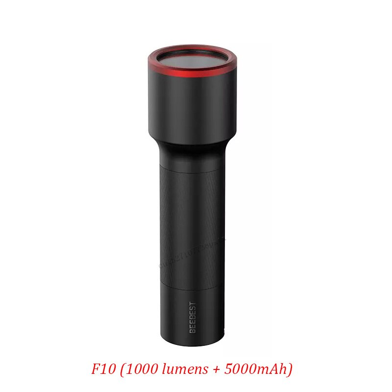 Youpin Estremo Ape F10 Torcia Elettrica 1000lm Luminosità IPX7 Impermeabile 5000mAh batteria ricaricabile agli ioni di litio di grande capacità: F10