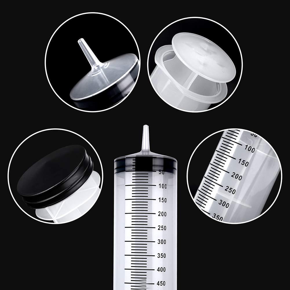 60-550ml Spuit Oliepomp Auto Brandstoftank Vulapparatuur Vloeistof Extractor Met 1m Slang Herbruikbare Naaldcilinder Vloeistofverversing