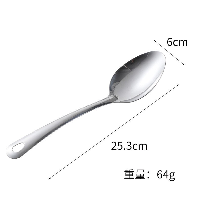 Edelstahl Küche Utensil Kochen Utensilien Küche Spielereien Kochgeschirr Beste -Küche Werkzeug Backen werkzeuge: 6