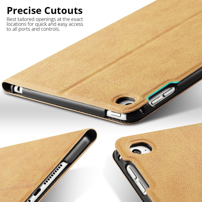 Hoes voor ipad mini 1, 2, 3 7.9 tablet, funda, magnetische flipstandaard, pu-leren hoes voor ipad mini 1, 2, smart cover voor ipad mini 3