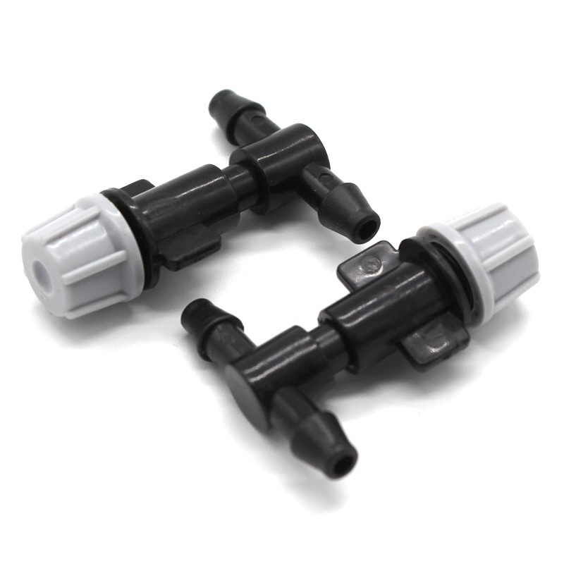 10/20Pc Plastic Watering Irrigation Outdoor Misting Nozzles Sprinkler Head Atomizer For Garden Drip Irrigation System