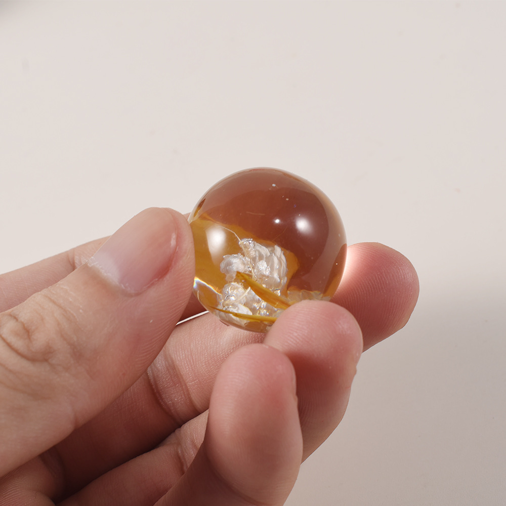 20 25 30 35 40 mm Moldes de esfera de 5 cavidades para resina Bola redonda Molde de resina Molde de orbes de silicona para fabricación de joyas