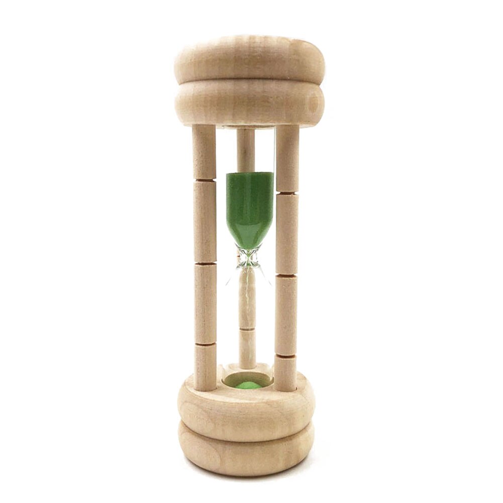 Zandloper Timer, Houten Zandklok, Decoratieve