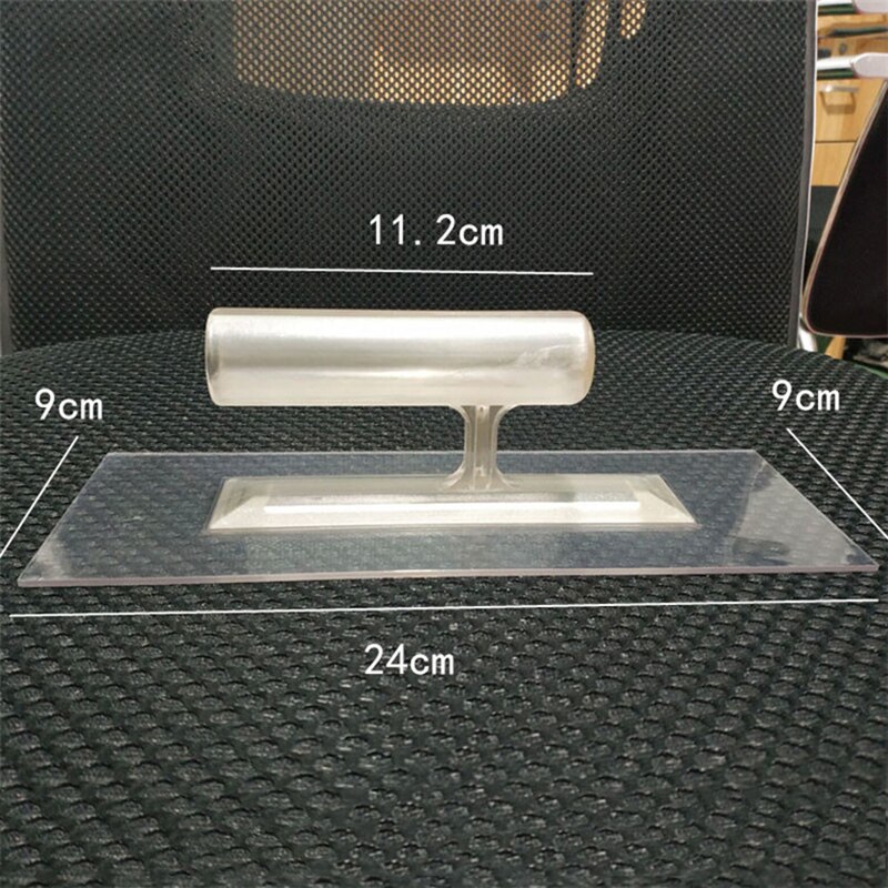 Plastic Finisher Plastering Scraper Concrete Trowel Plaster Finishing Skimming DIY Putty Knife Flooring Grout Paint Tool