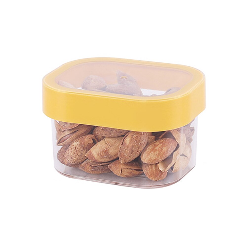 Transparency Food Storage Box Holder Space Saving Kitchen Fridge Kitchen Keep Fresh Clear Container with Lid Food