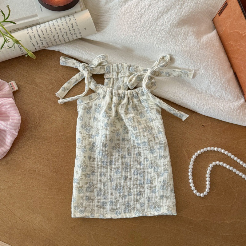 Gilet respirant pour animaux de compagnie, pyjama Camisole, robe à cordon de serrage, vêtements pour petits chiens, chat, printemps et été, vêtements pour chiots pour petits chiens: M / Black